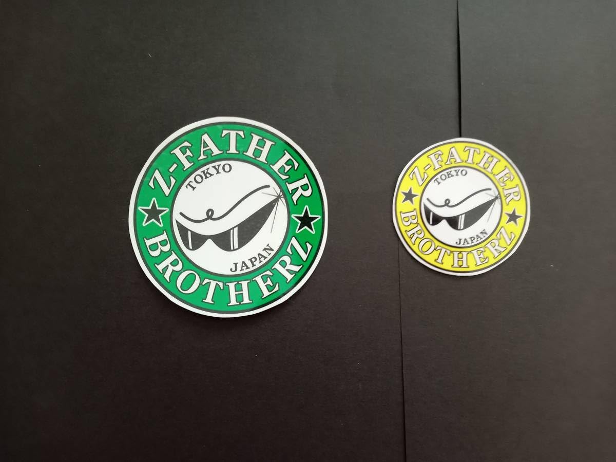 Amazon.co.jp: Z-FATHER ゼットファーザー ステッカー デカール 丸型